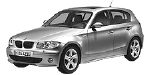 BMW E87 P1461 Fault Code